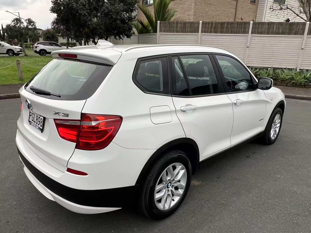 2012 BMW X3 thumbnail