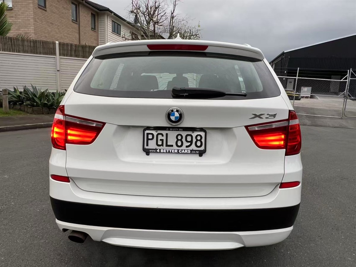 2012 BMW X3 thumbnail