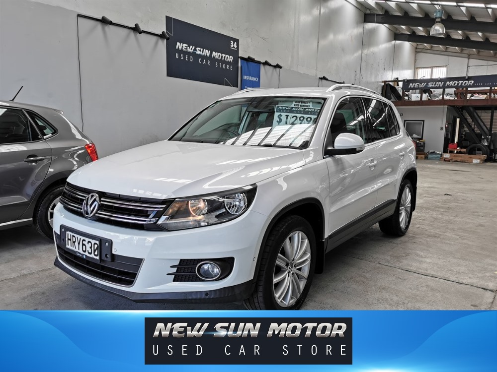 2014 Volkswagen Tiguan