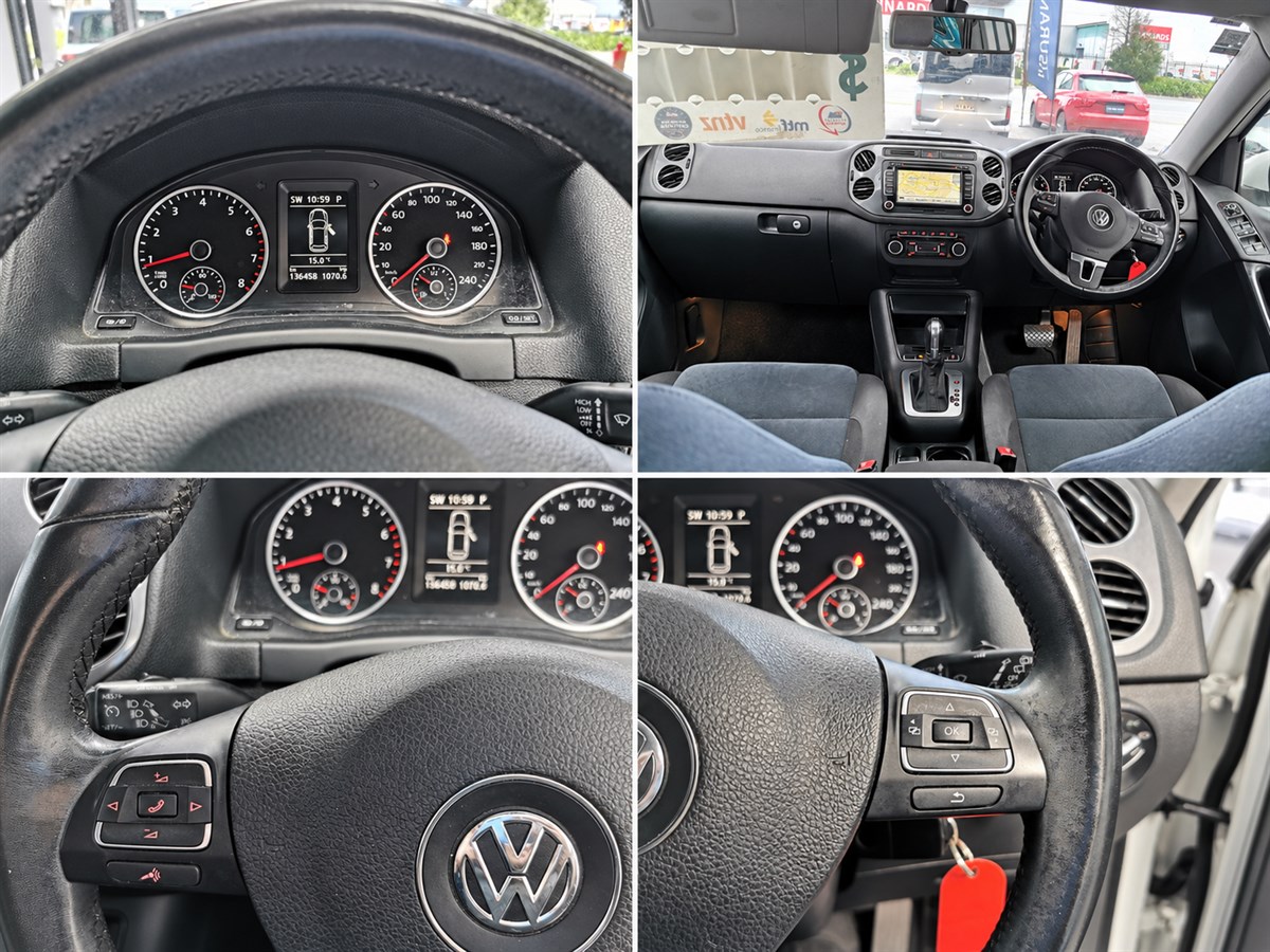 2014 Volkswagen Tiguan thumbnail