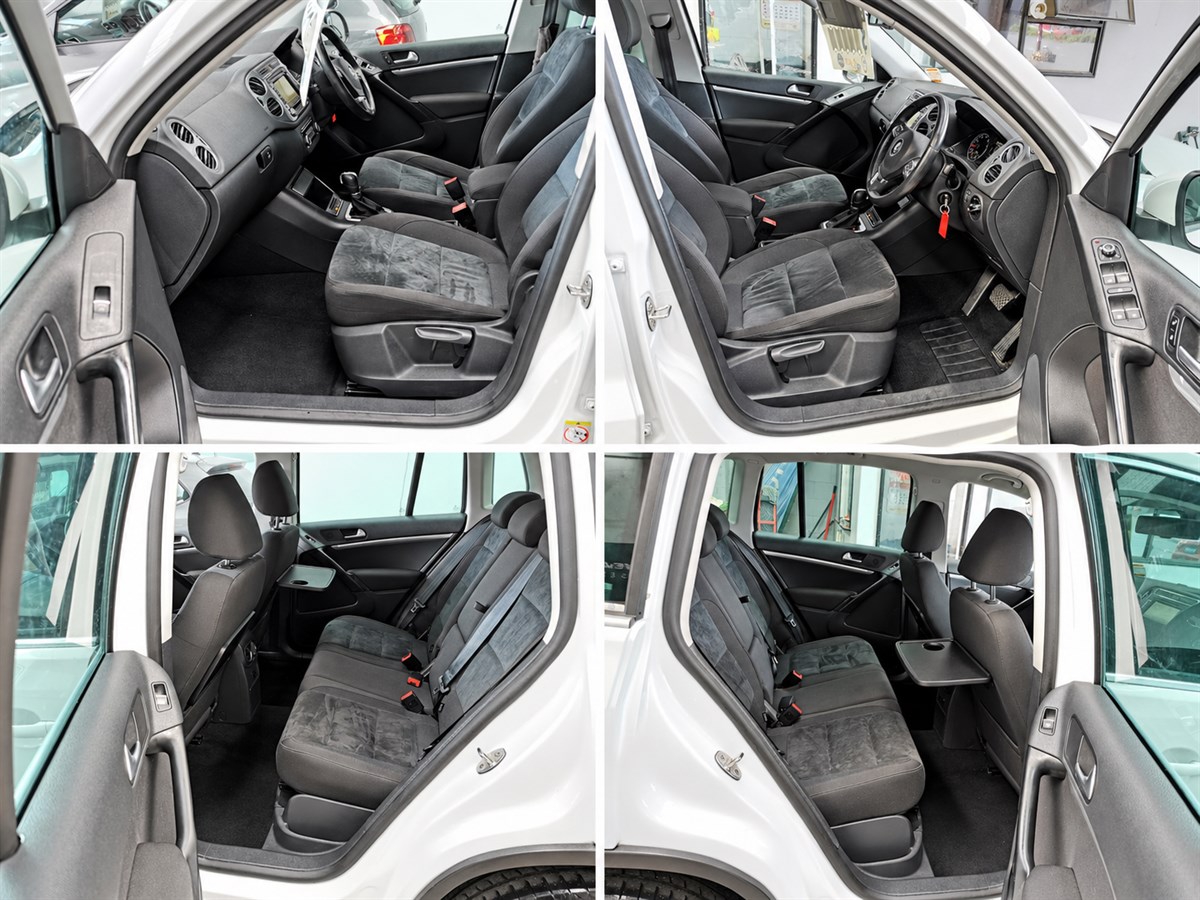 2014 Volkswagen Tiguan thumbnail