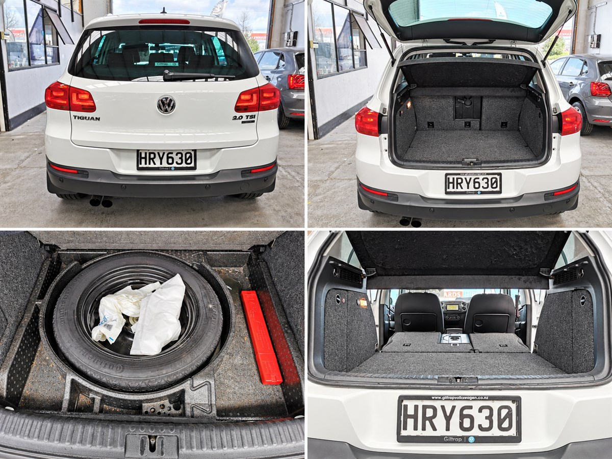 2014 Volkswagen Tiguan thumbnail