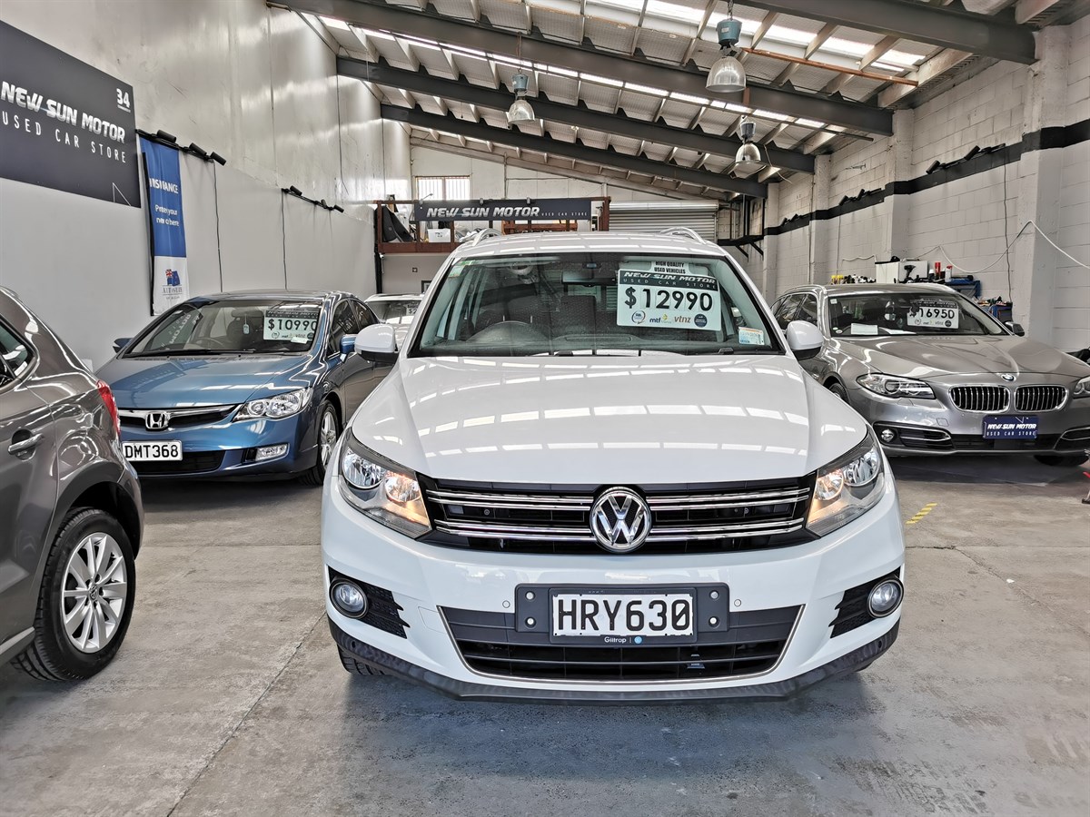 2014 Volkswagen Tiguan thumbnail