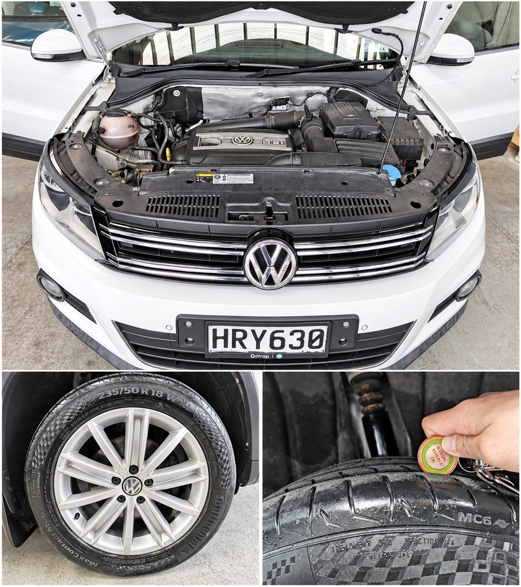 2014 Volkswagen Tiguan thumbnail