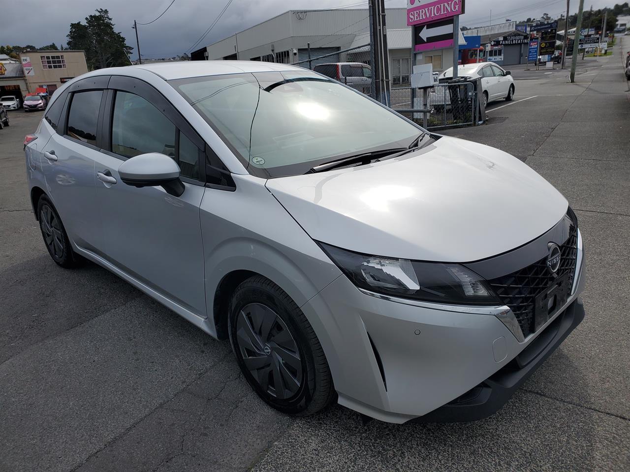 2021 Nissan Note
