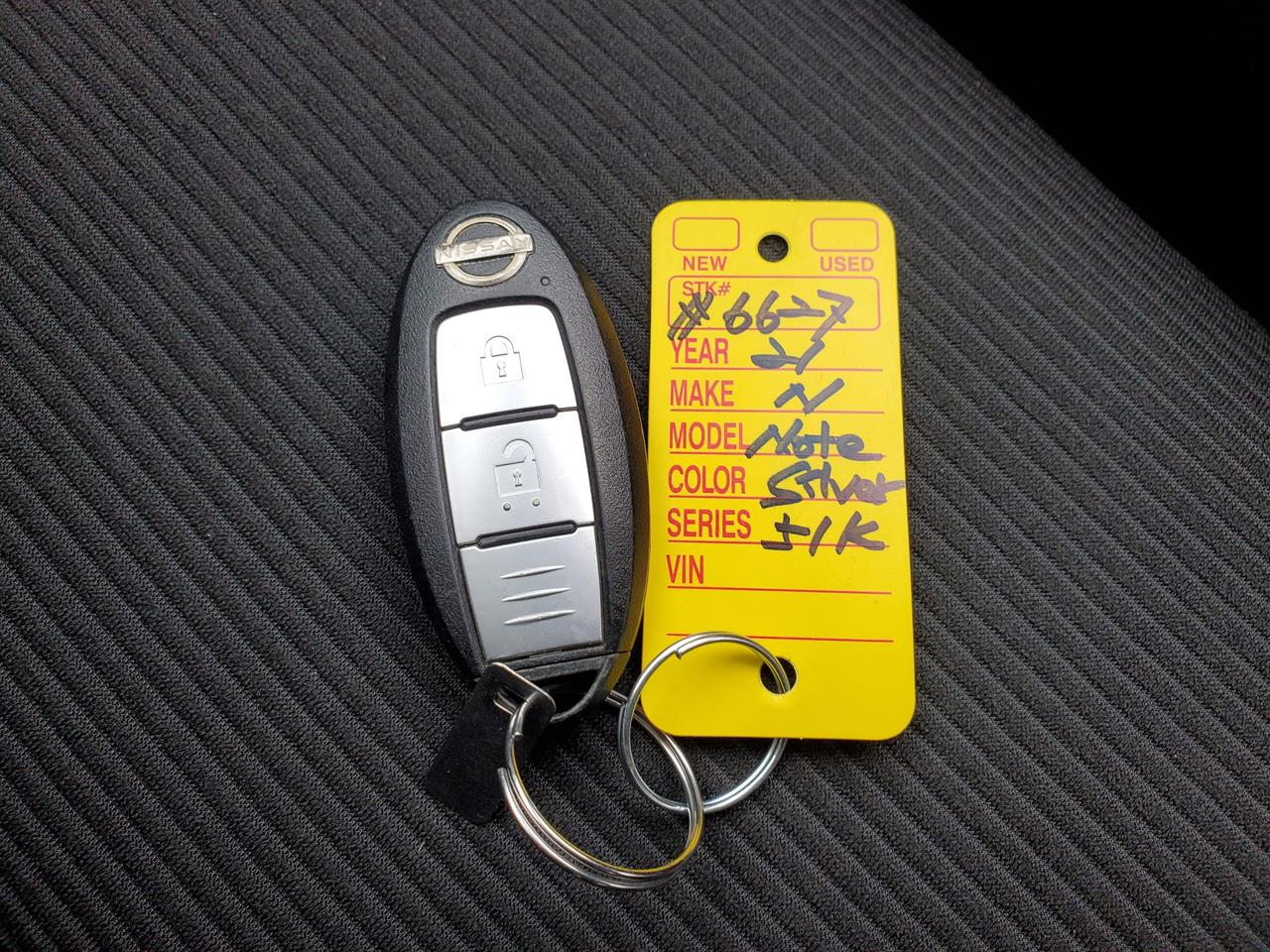 2021 Nissan Note thumbnail
