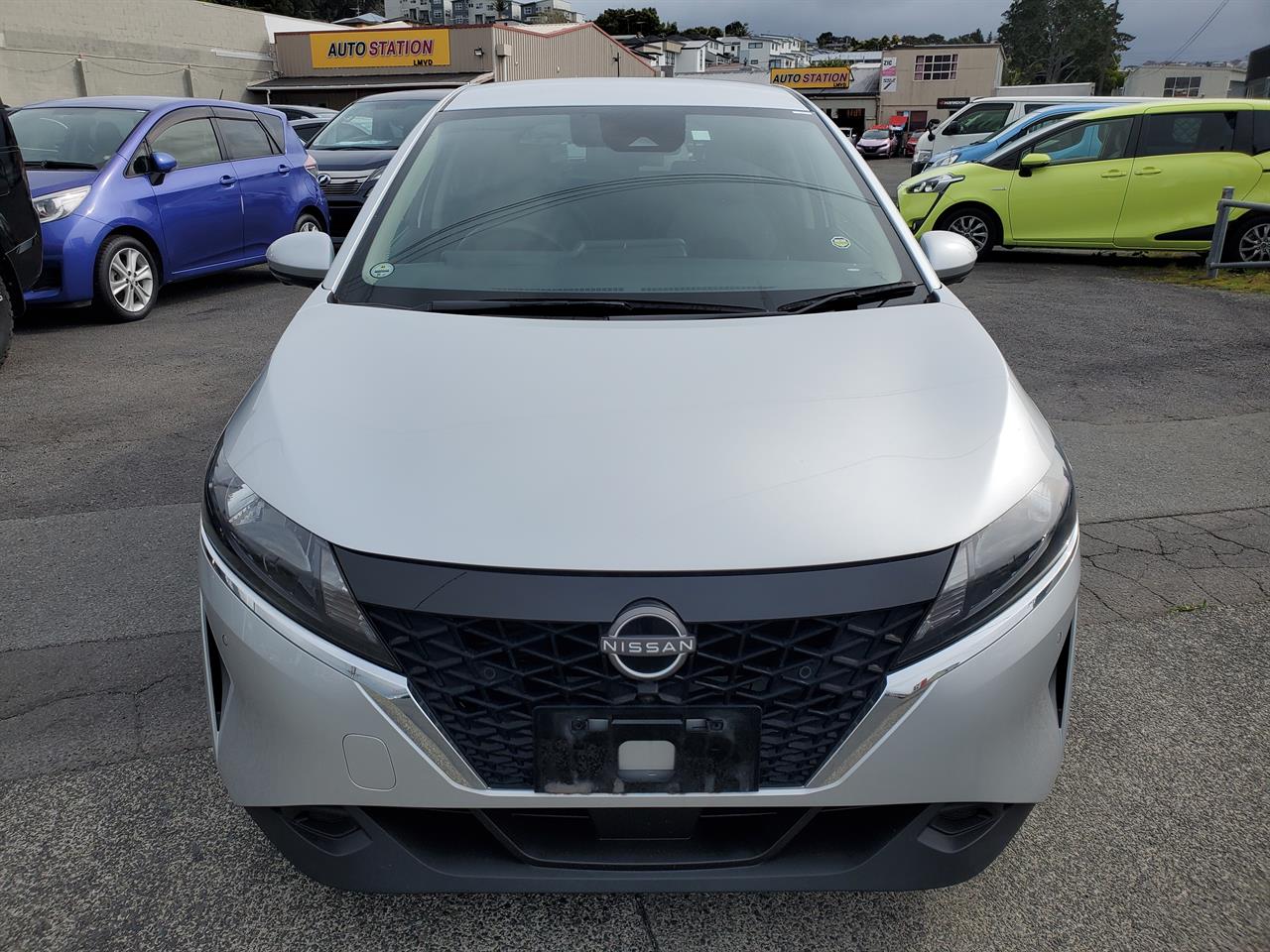 2021 Nissan Note thumbnail