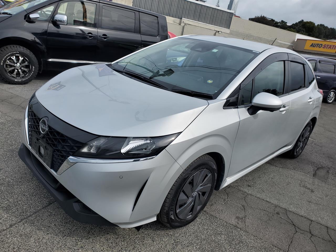 2021 Nissan Note thumbnail