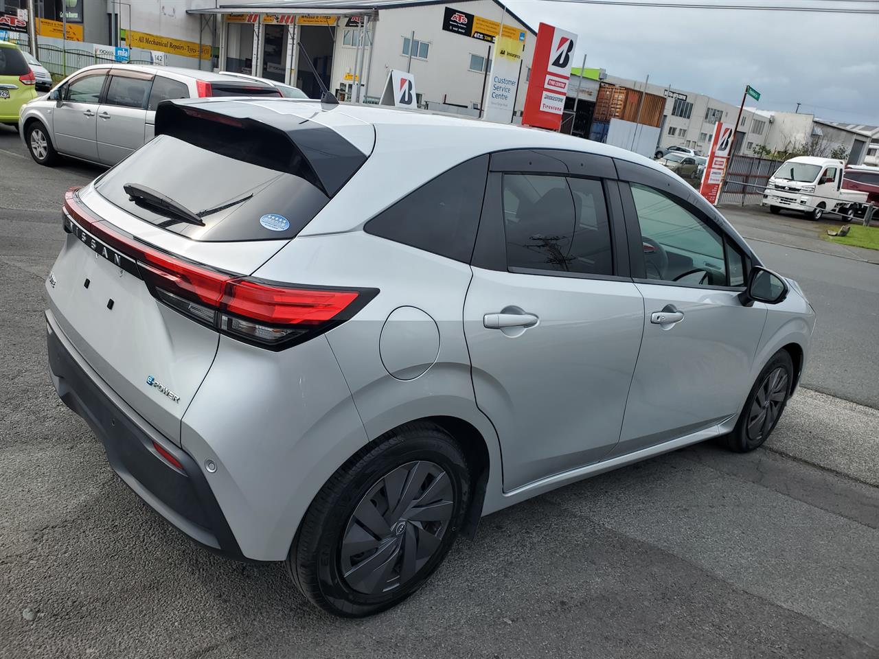 2021 Nissan Note thumbnail