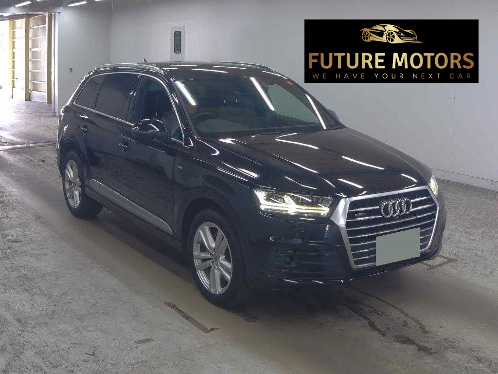2018 Audi Q7 thumbnail
