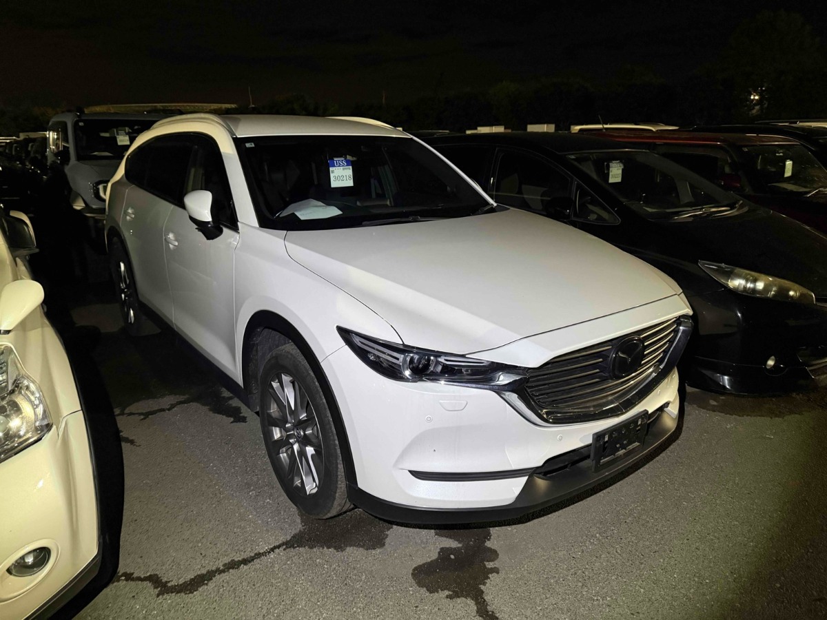 2018 Mazda CX-8 thumbnail