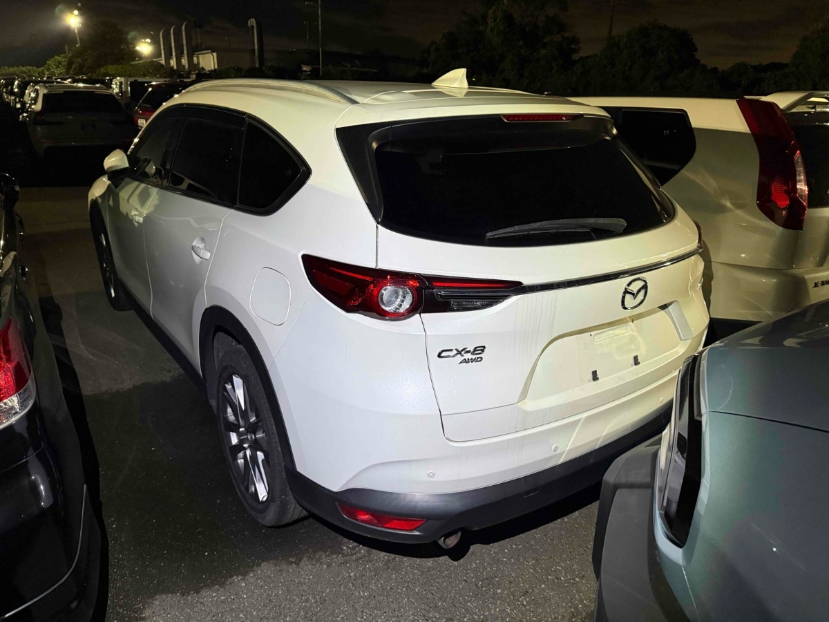 2018 Mazda CX-8 thumbnail