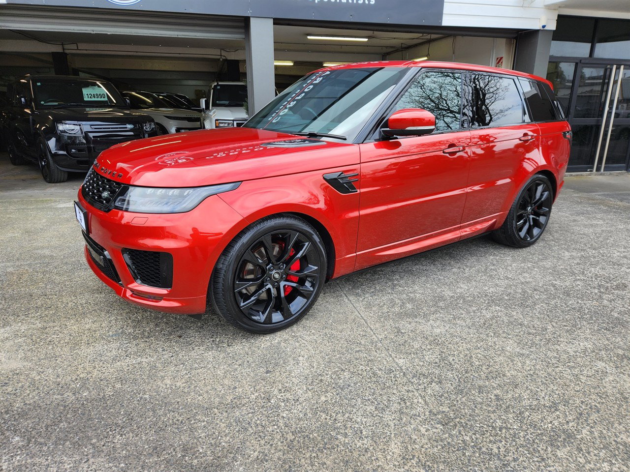2021 Land Rover Range Rover Sport thumbnail