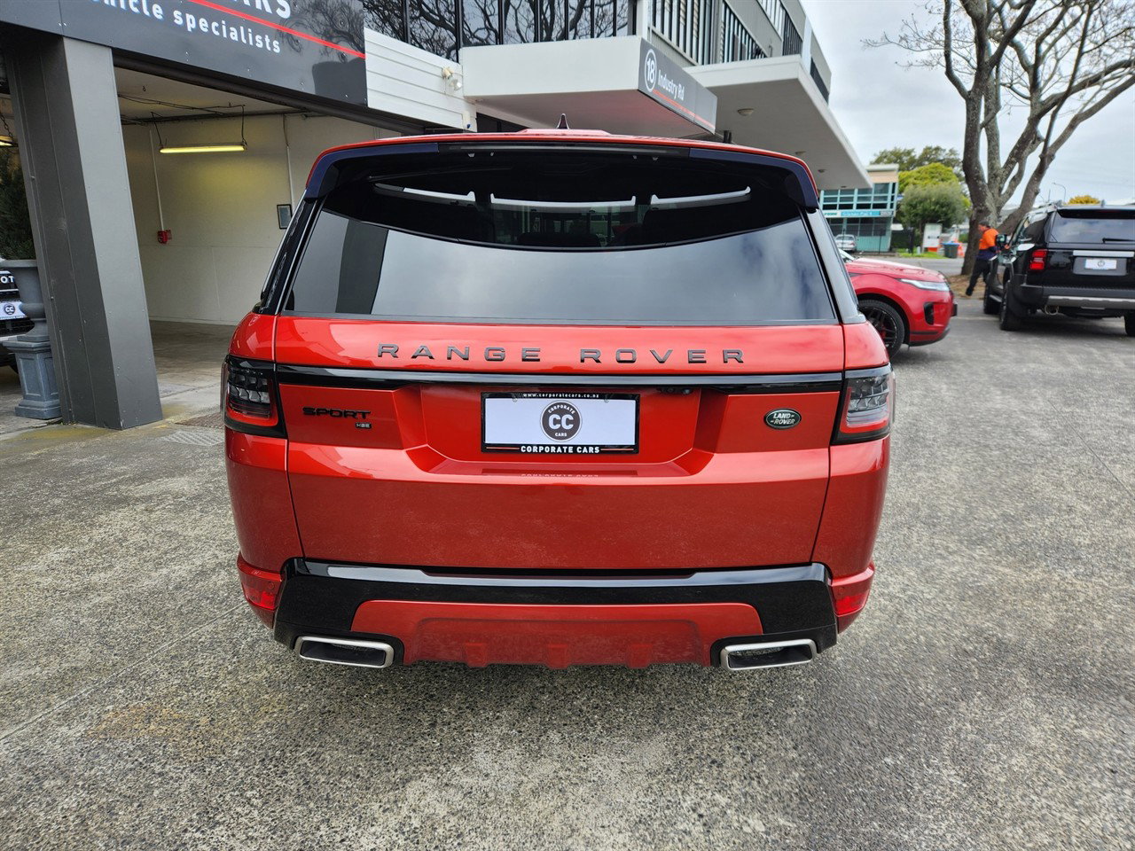 2021 Land Rover Range Rover Sport thumbnail