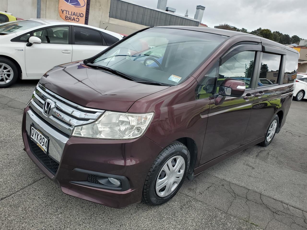2011 Honda Stepwagon thumbnail