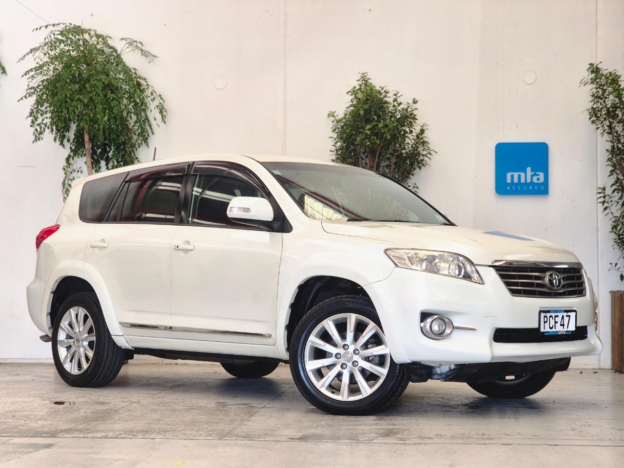 2010 Toyota Vanguard thumbnail