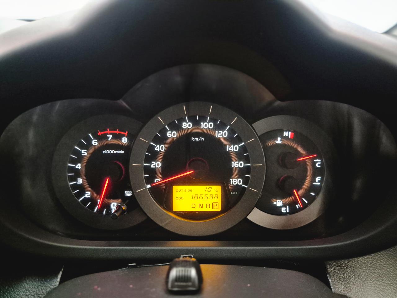 2010 Toyota Vanguard thumbnail