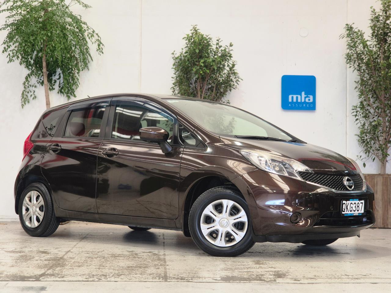 2014 Nissan Note