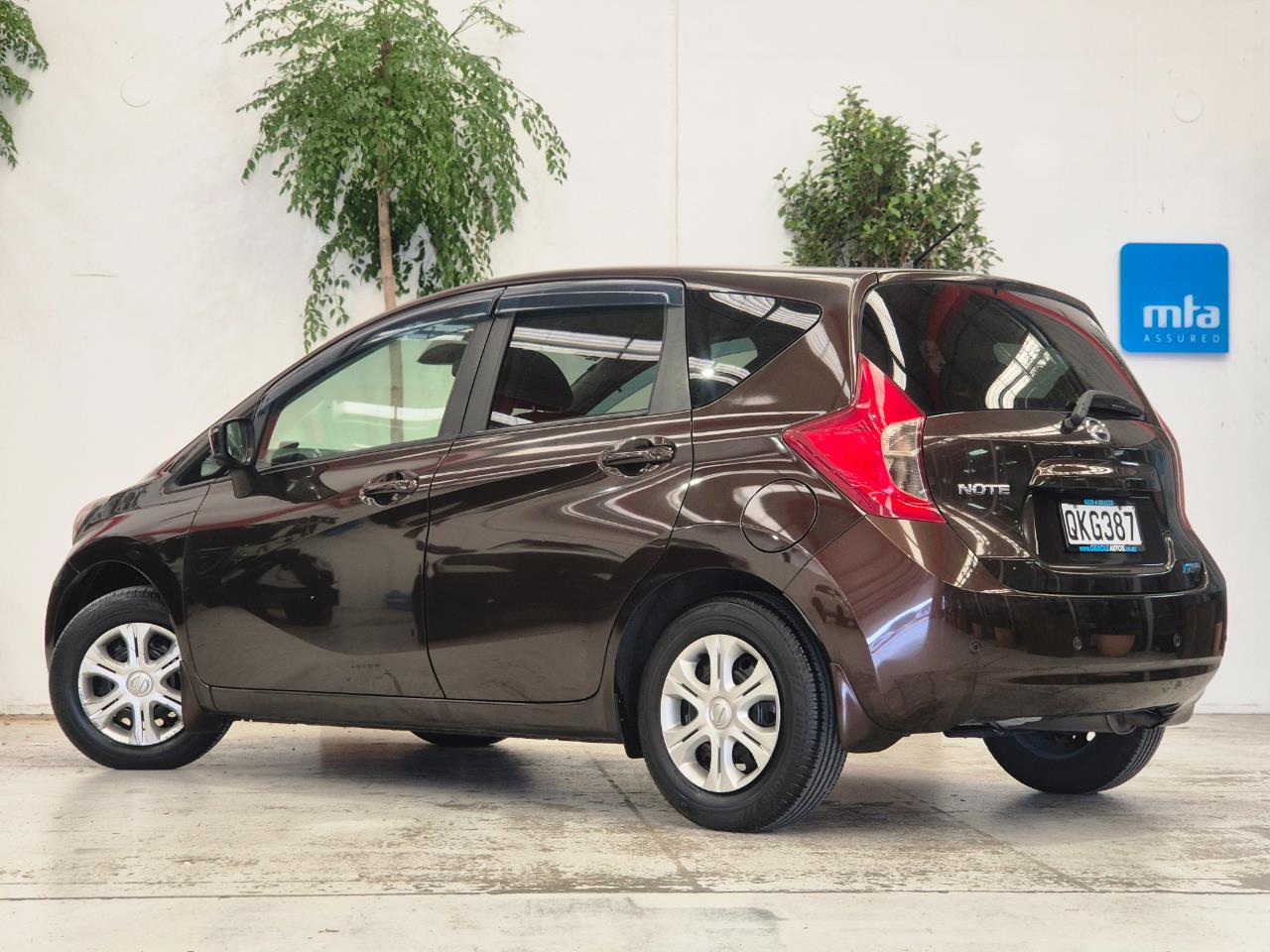 2014 Nissan Note thumbnail
