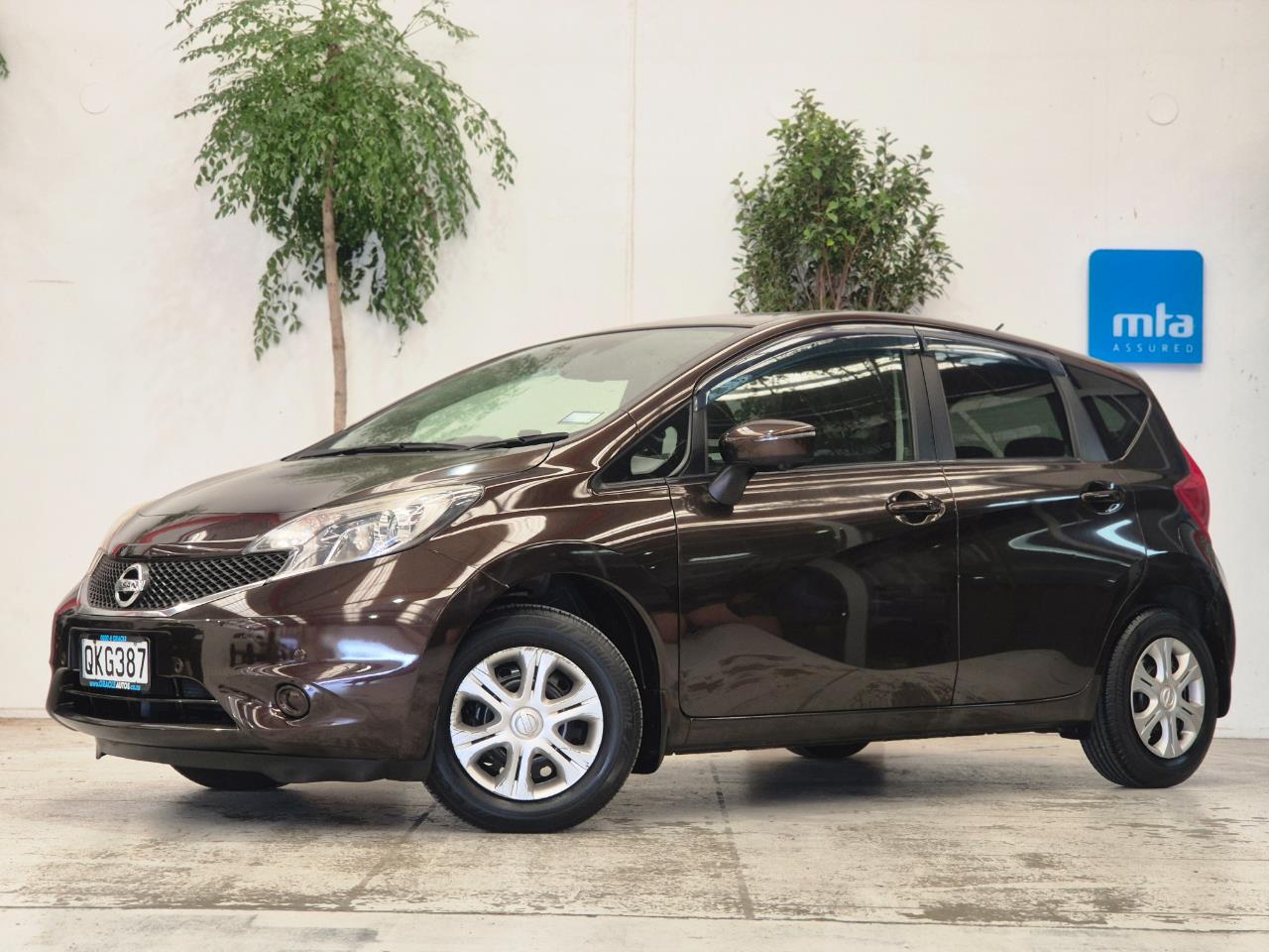 2014 Nissan Note thumbnail