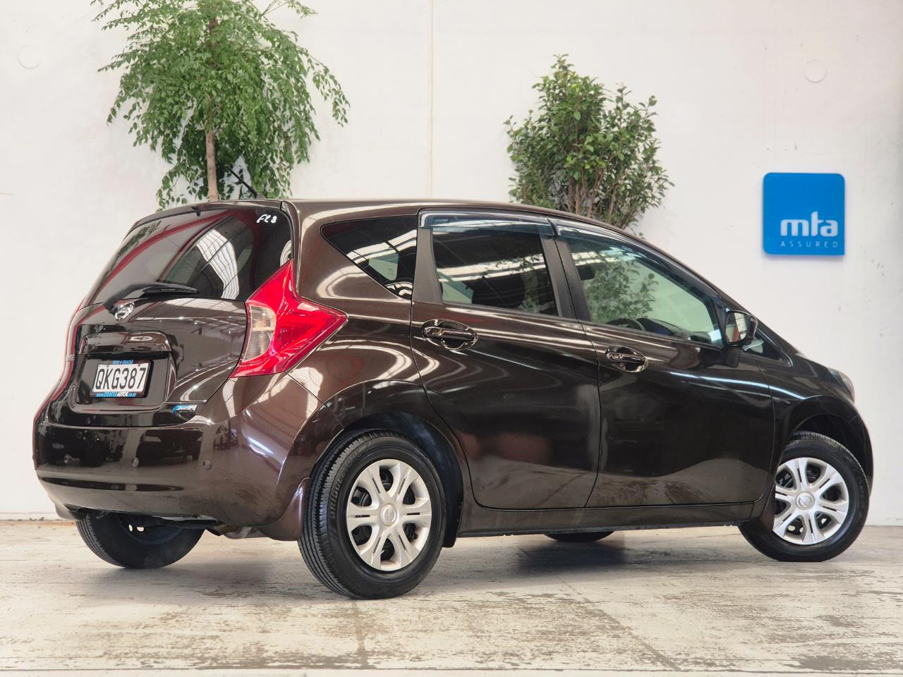 2014 Nissan Note thumbnail