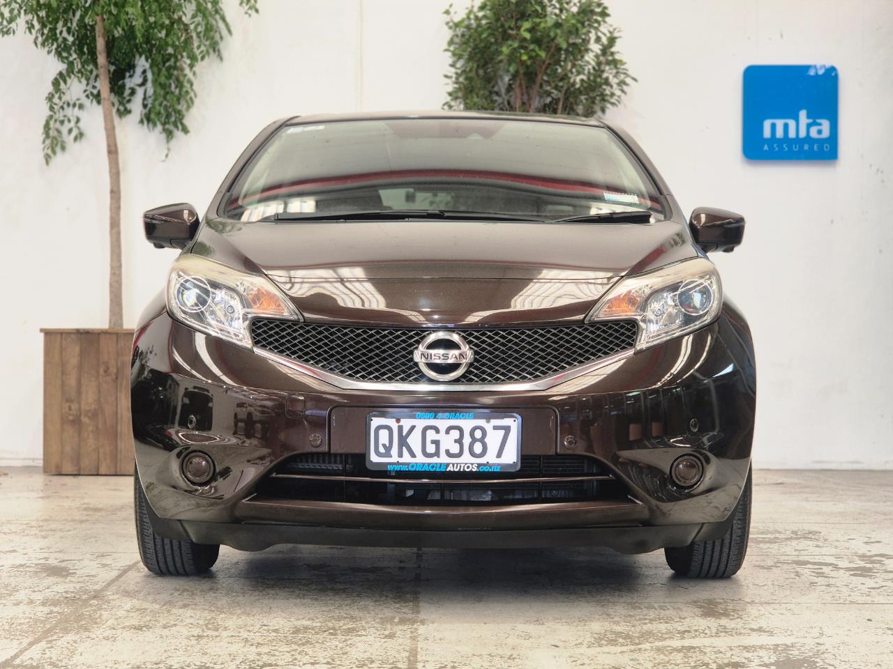 2014 Nissan Note thumbnail