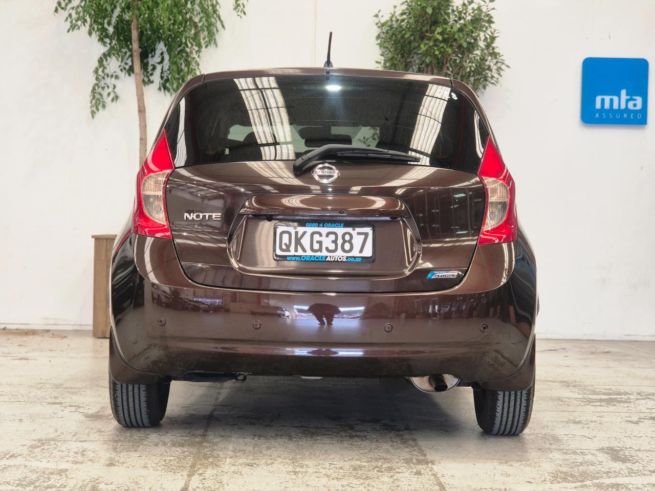 2014 Nissan Note thumbnail