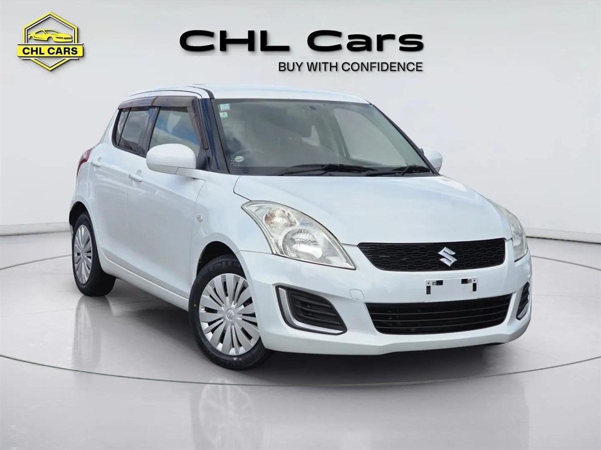 2015 Suzuki Swift thumbnail