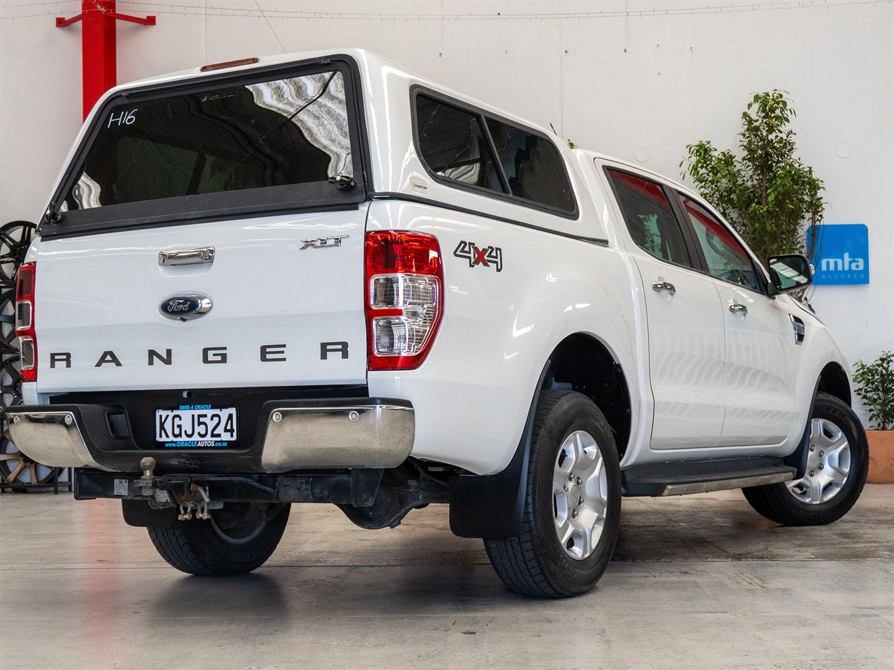2016 Ford Ranger thumbnail