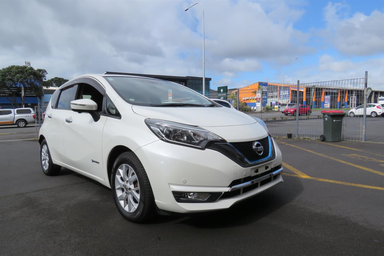 2018 Nissan Note