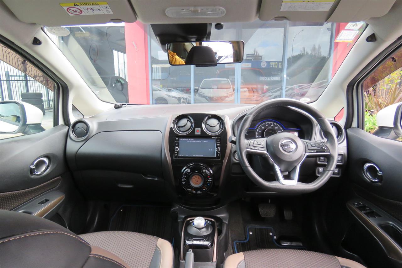 2018 Nissan Note thumbnail