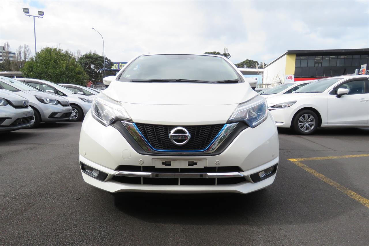 2018 Nissan Note thumbnail