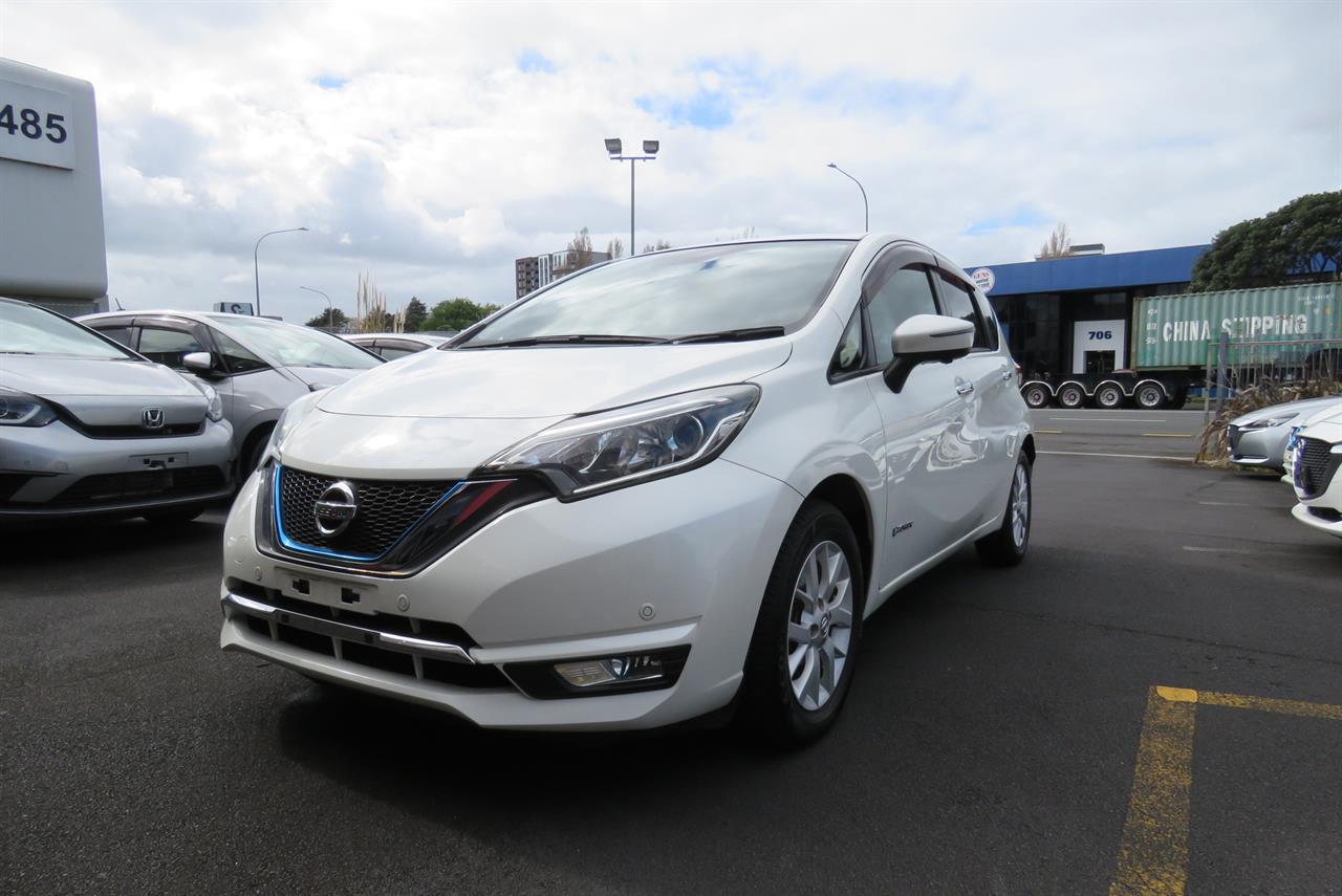 2018 Nissan Note thumbnail