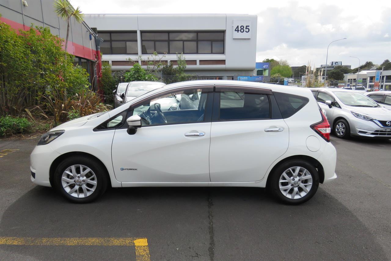 2018 Nissan Note thumbnail