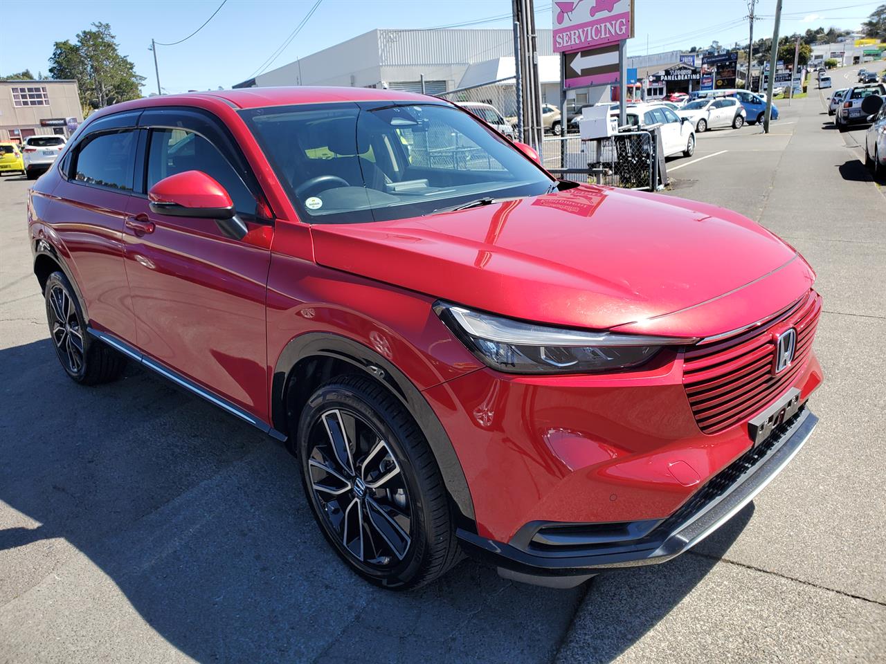 2021 Honda Vezel