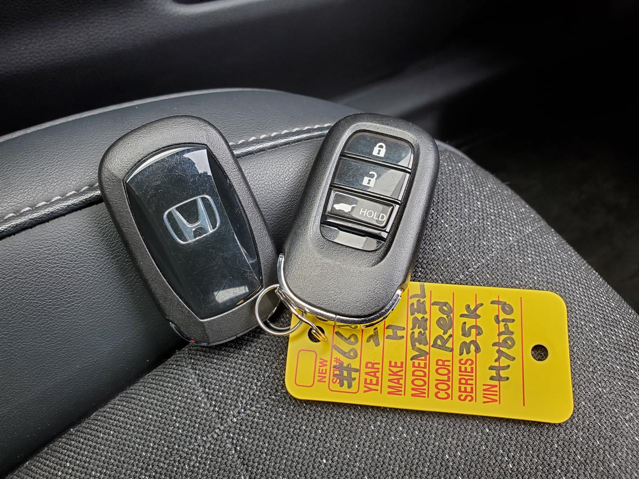2021 Honda Vezel thumbnail