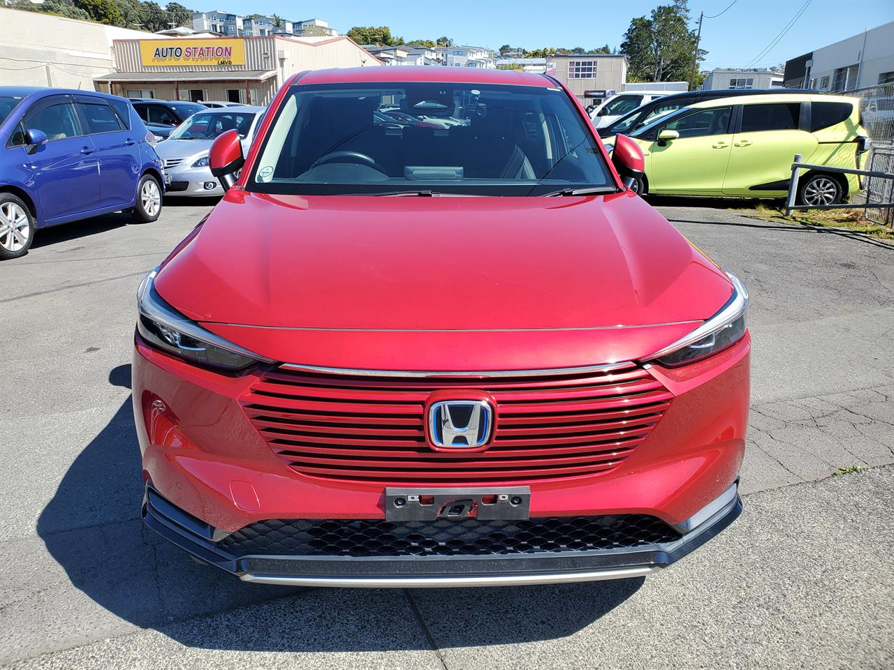 2021 Honda Vezel thumbnail