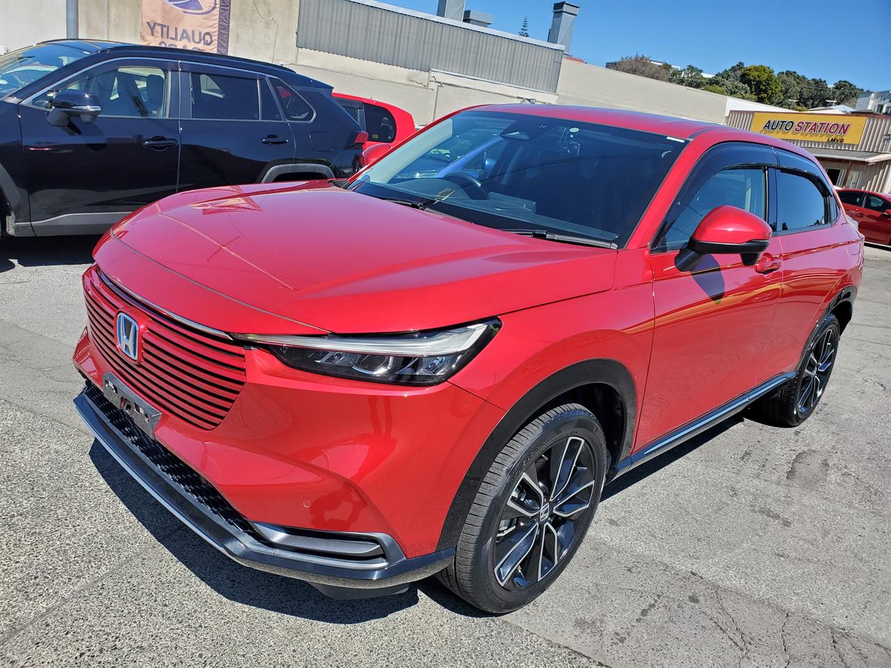 2021 Honda Vezel thumbnail