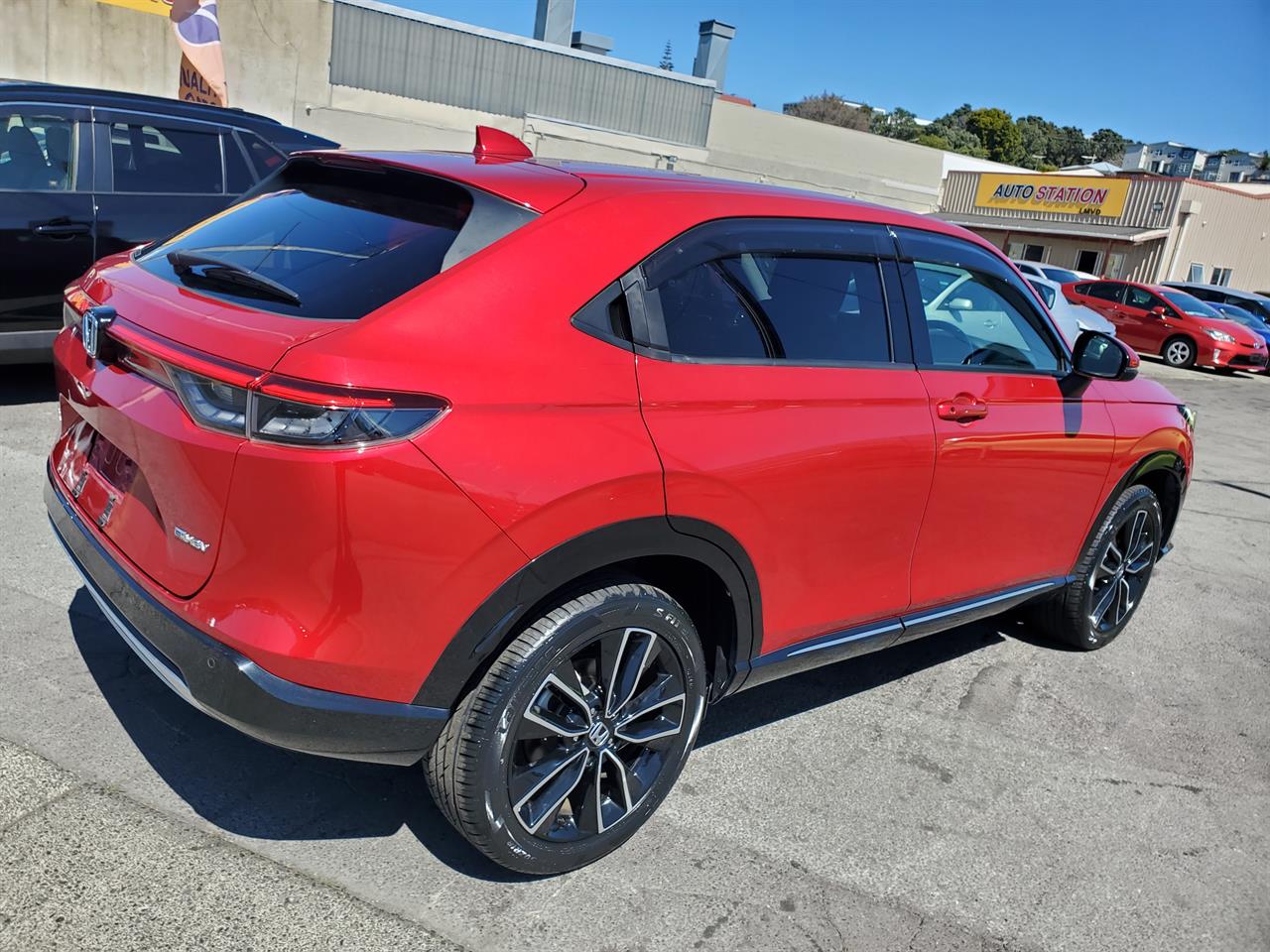 2021 Honda Vezel thumbnail