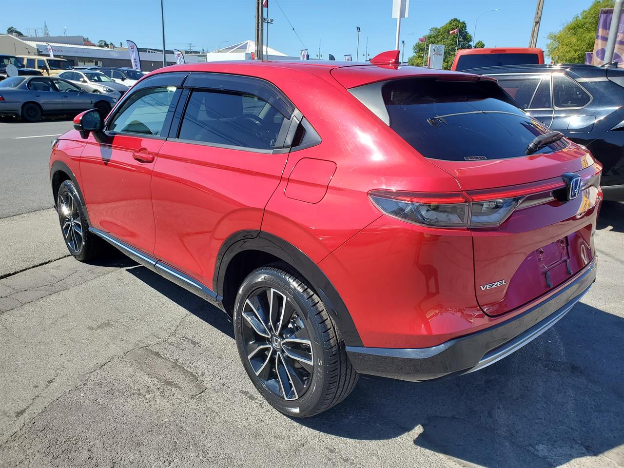 2021 Honda Vezel thumbnail