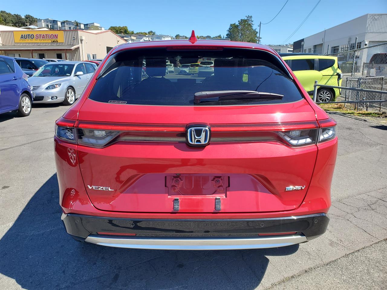 2021 Honda Vezel thumbnail