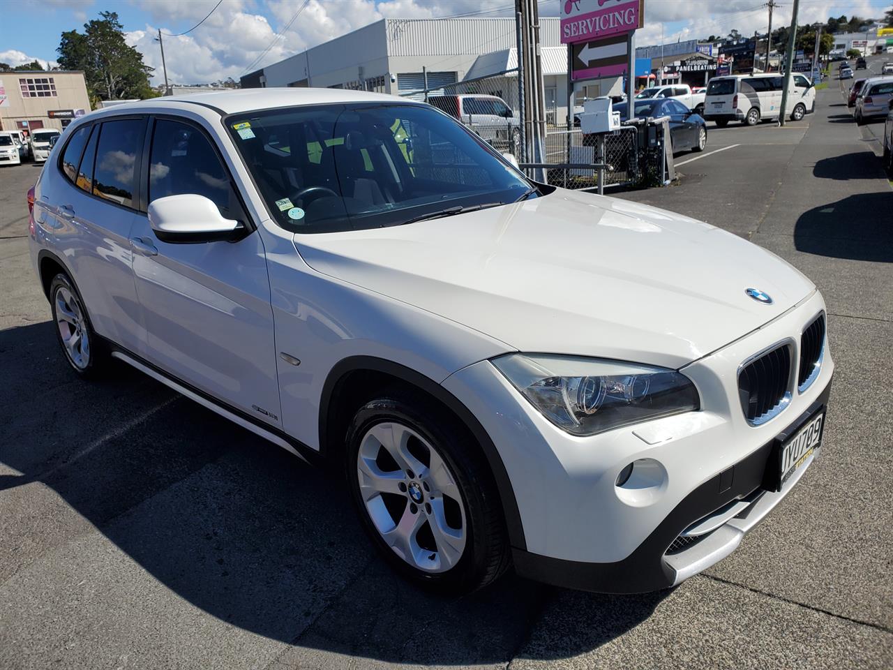 2010 BMW X1