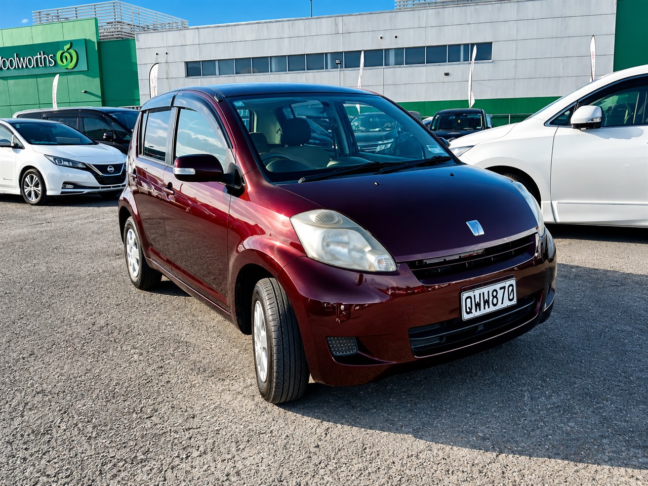 2009 Toyota Passo thumbnail