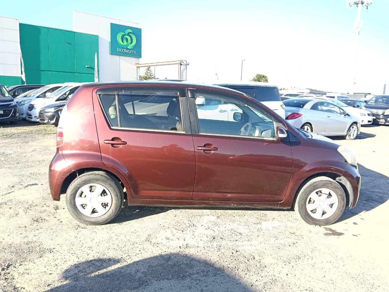 2009 Toyota Passo thumbnail