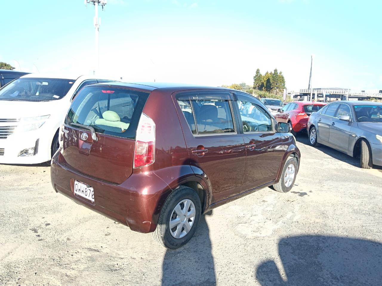 2009 Toyota Passo thumbnail