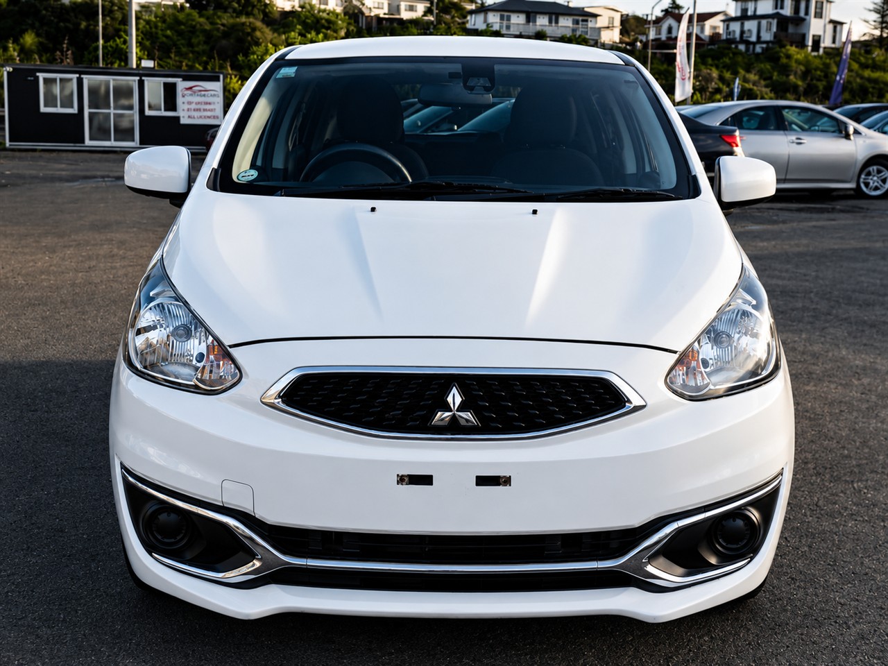 2018 Mitsubishi Mirage