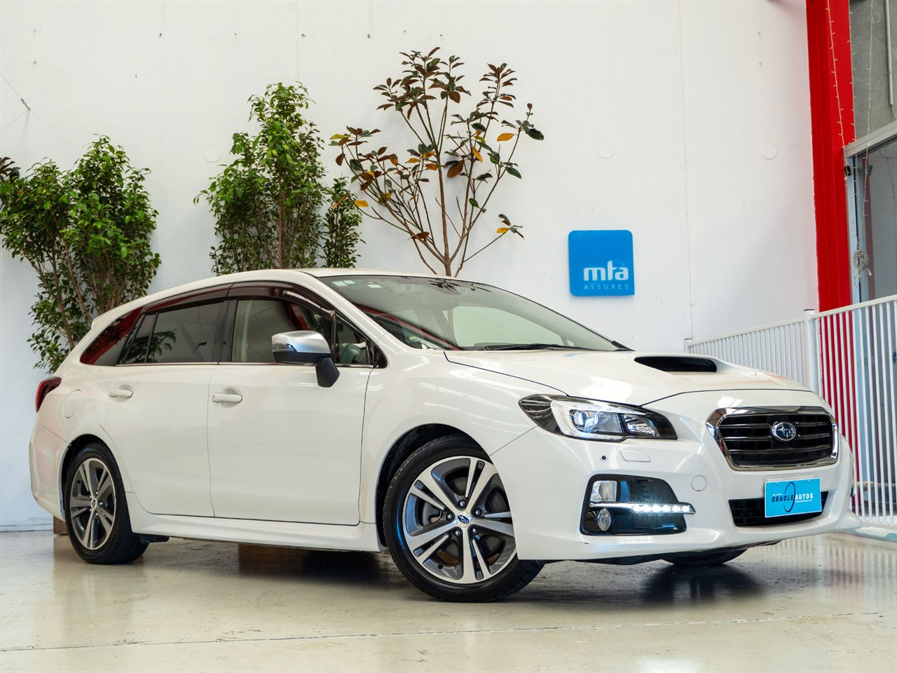 2016 Subaru LEVORG thumbnail