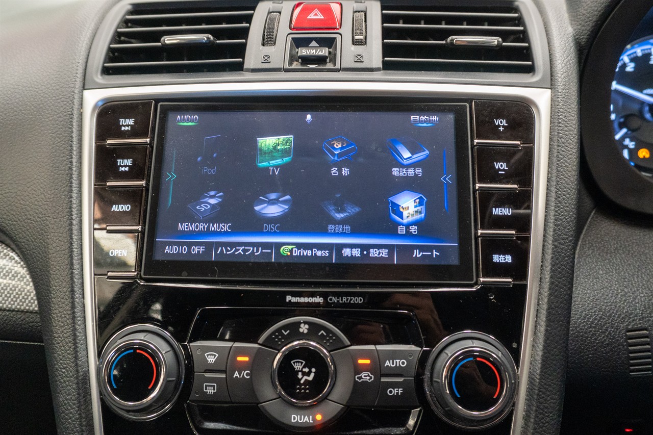 2016 Subaru LEVORG thumbnail