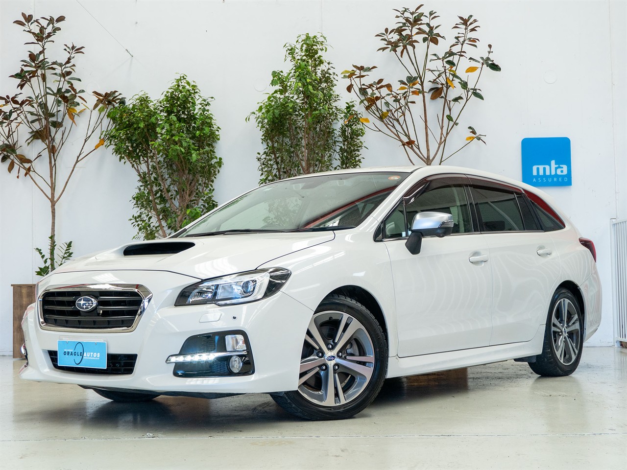 2016 Subaru LEVORG thumbnail