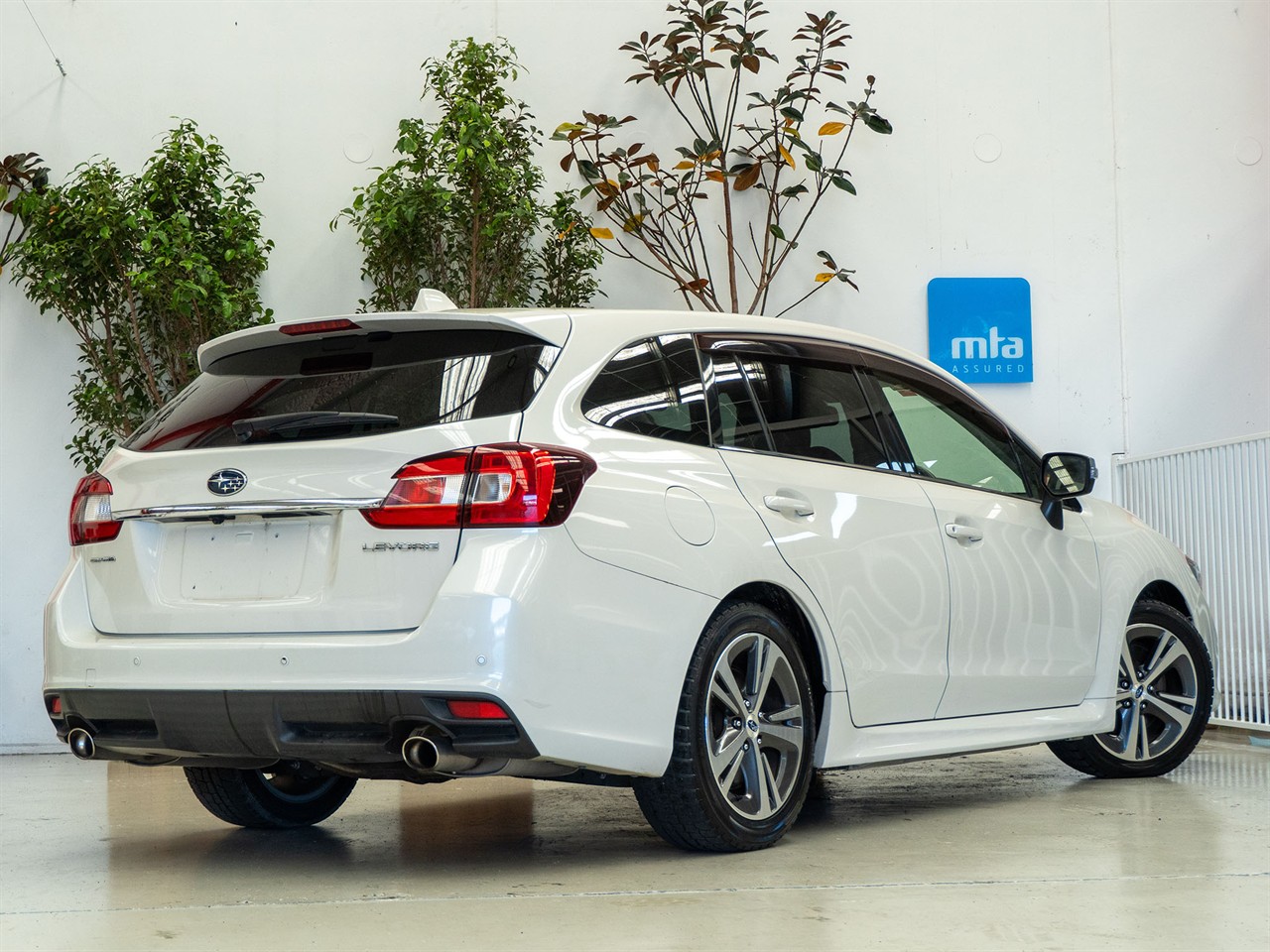 2016 Subaru LEVORG thumbnail